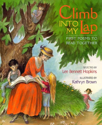 cover image Climb Into My Lap First Poems to Read Together: First Poems to Read Together