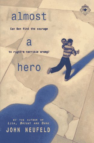 cover image Almost a Hero