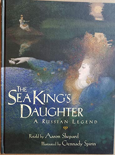 cover image The Sea King's Daughter: A Russian Legend