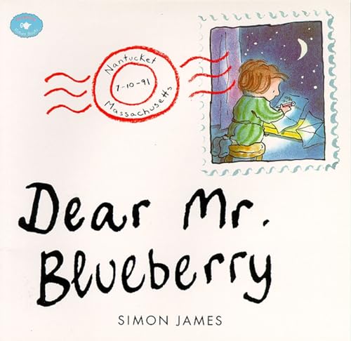 cover image Dear Mr. Blueberry