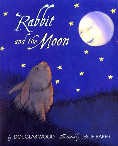 cover image Rabbit and the Moon