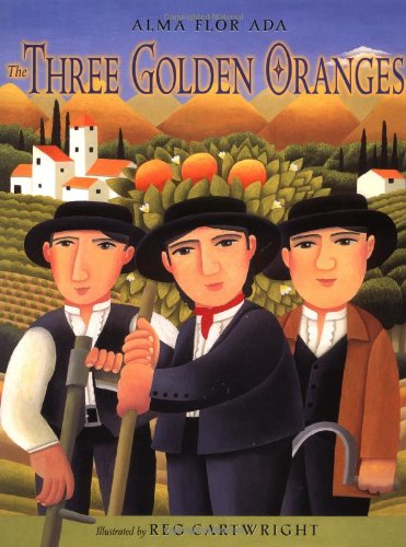 cover image The Three Golden Oranges
