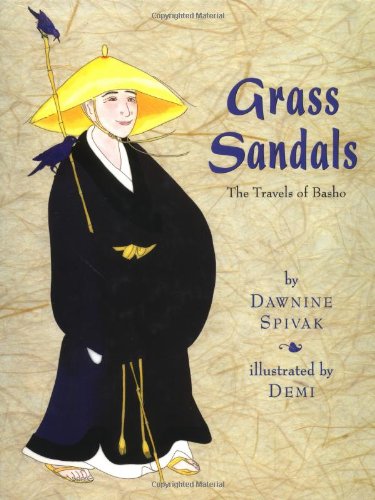 cover image Grass Sandals: The Travels of Basho