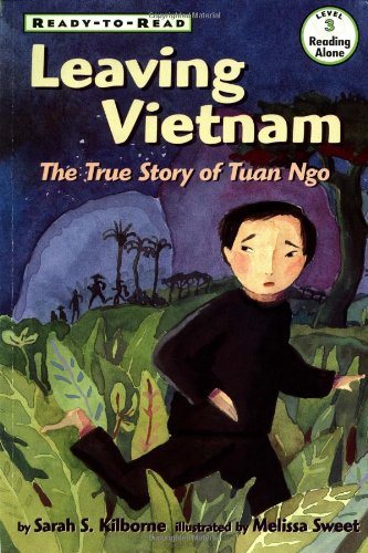 cover image Leaving Vietnam: The Journey of Tuan Ngo, a Boat Boy