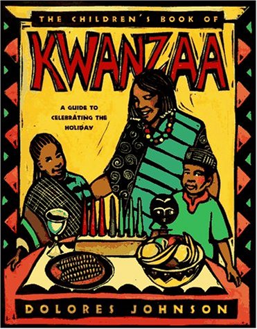 cover image The Children's Book of Kwanzaa: A Guide to Celebrating the Holiday