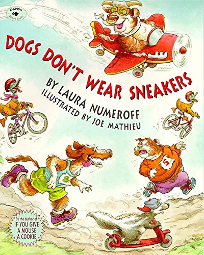 cover image Dogs Don't Wear Sneakers