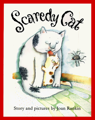 cover image Scaredy Cat