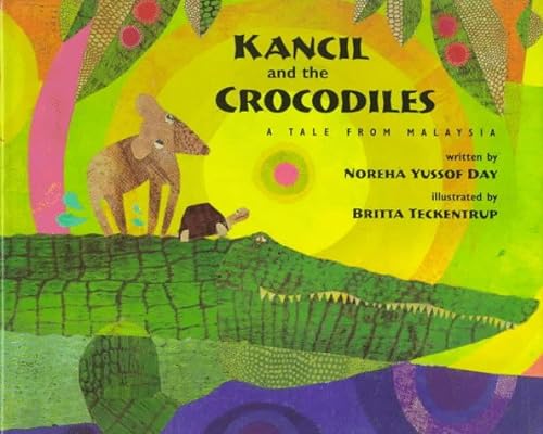 cover image Kancil and the Crocodiles: A Tale from Malaysia