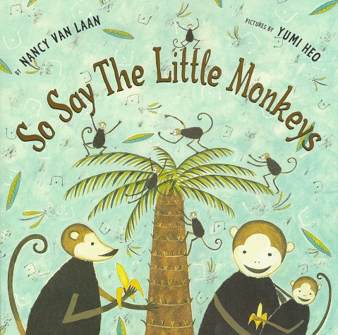 cover image So Say the Little Monkeys