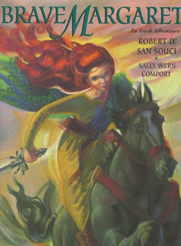 cover image Brave Margaret: An Irish Adventure