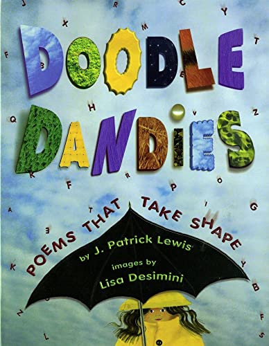 cover image Doodle Dandies: Poems That Take Shape