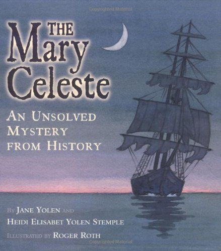 cover image Unsolved Mystery from History: The Mary Celeste