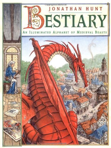 cover image Bestiary: An Illuminated Alphabet of Medieval Beasts