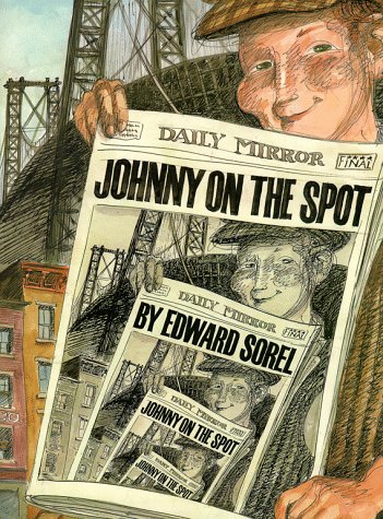 cover image Johnny on the Spot