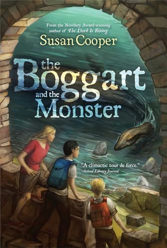 cover image The Boggart and the Monster