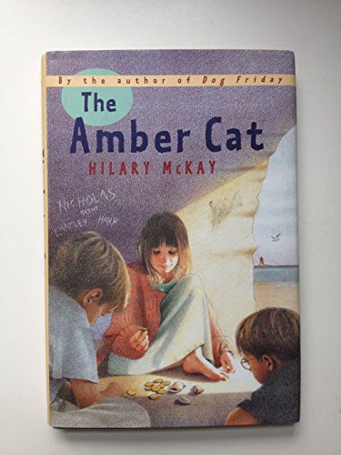 cover image The Amber Cat