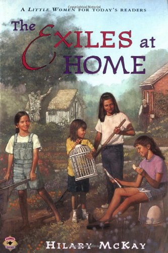 cover image The Exiles at Home