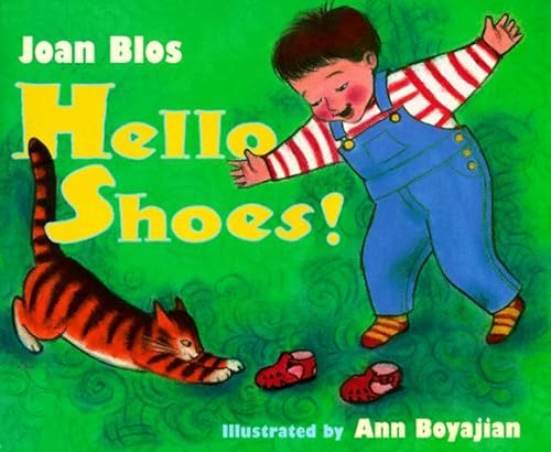 cover image Hello, Shoes!