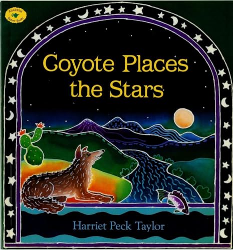 cover image Coyote Places the Stars