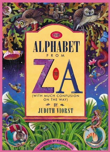 cover image The Alphabet from Z to a: With Much Confusion on the Way