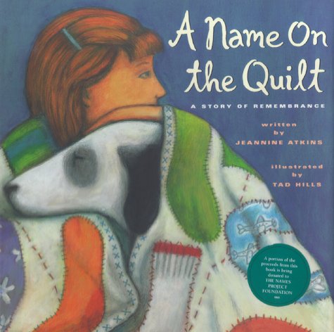 cover image A Name on the Quilt: A Story of Remembrance