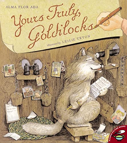 cover image Yours Truly, Goldilocks
