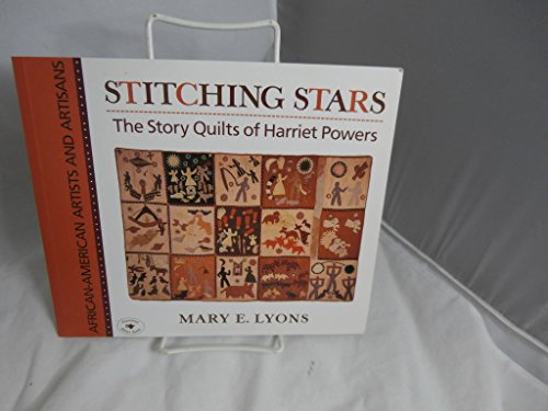 cover image Stitching Stars: The Story Quilts of Harriet Powers