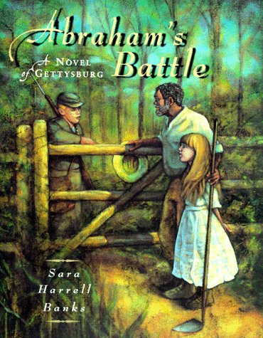 cover image Abrahams Battle: Novel of Gettysburg a