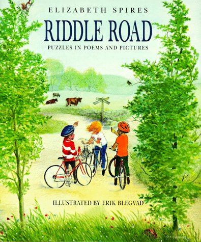 cover image Riddle Road: Puzzles in Poems and Pictures