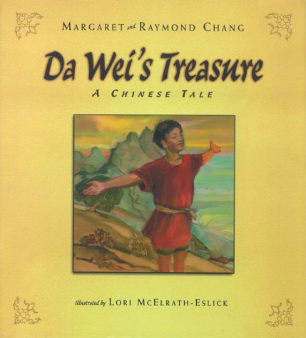 cover image Da Wei's Treasure: A Chinese Tale