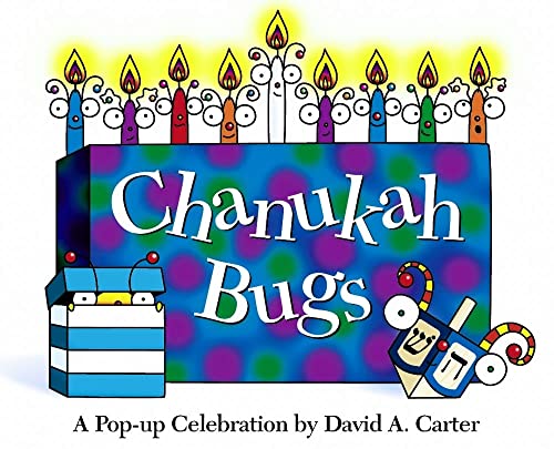 cover image Chanukah Bugs: A Pop-Up Celebration