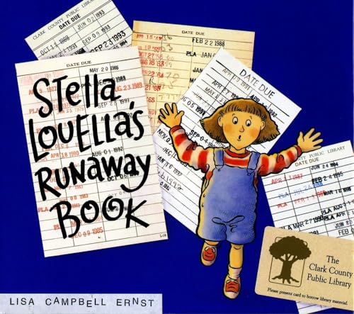cover image Stella Louella's Runaway Book