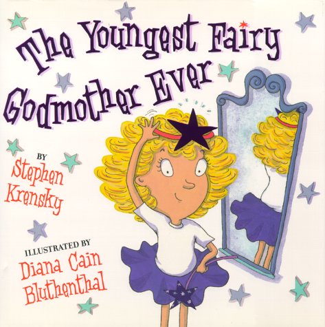 cover image The Youngest Fairy Godmother Ever