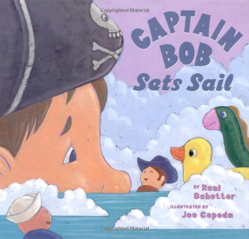 cover image Captain Bob Sets Sail