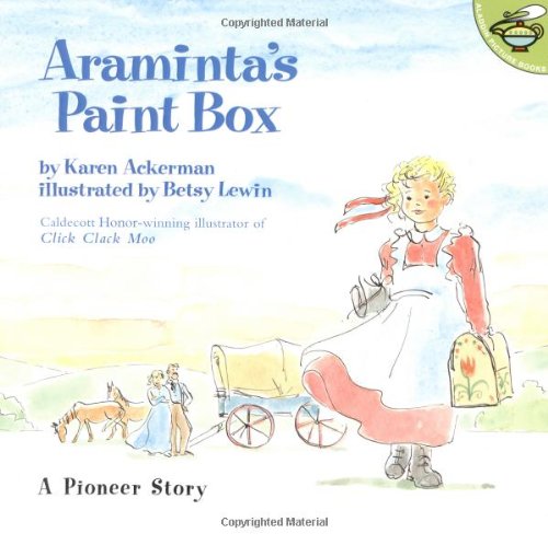 cover image Araminta's Paint Box