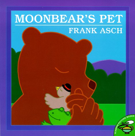 cover image Moonbear's Pet