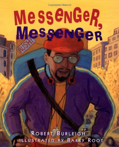 cover image Messenger, Messenger