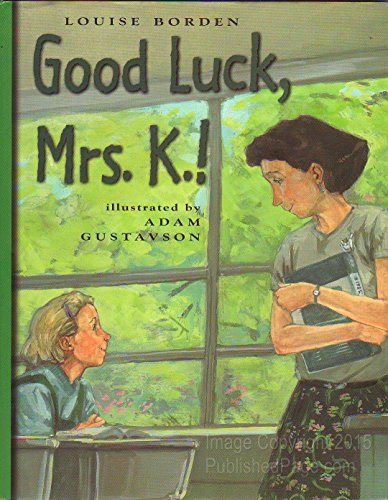 cover image Good Luck Mrs K