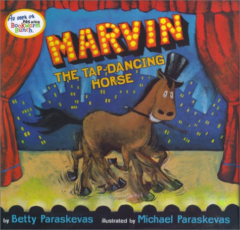 cover image MARVIN THE TAP-DANCING HORSE