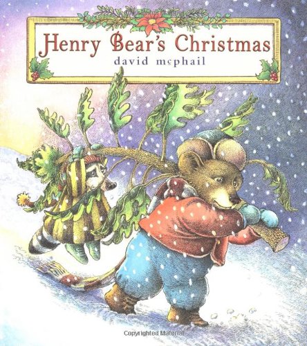 cover image Henry Bear's Christmas