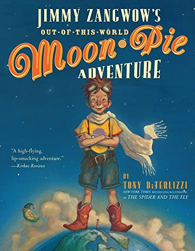 cover image Jimmy Zangwow's Out-Of-This-World Moon-Pie Adventure
