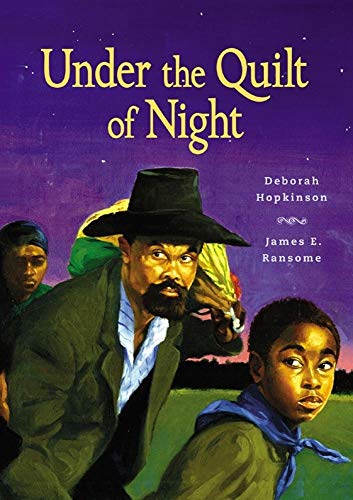 cover image UNDER THE QUILT OF NIGHT