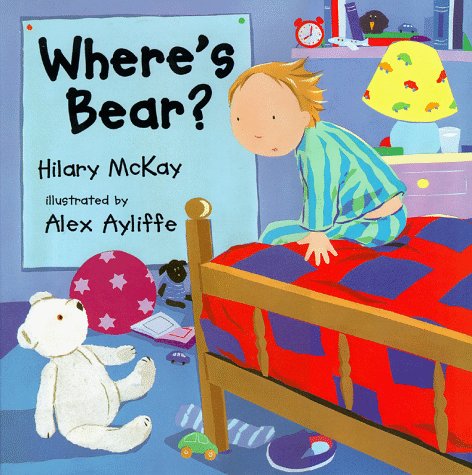 cover image Where's Bear?
