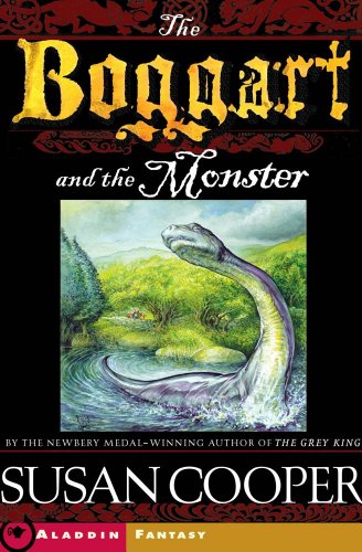 cover image The Boggart and the Monster