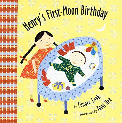 cover image Henry's First-Moon Birthday