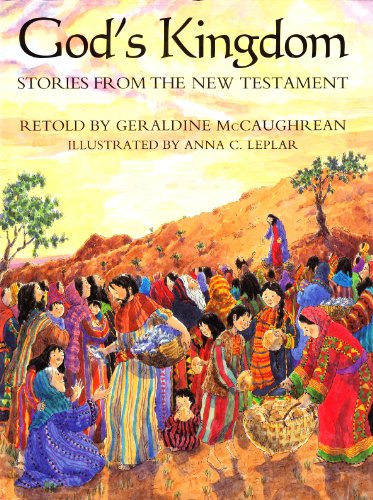 cover image God's Kingdom: Stories from the New Testament