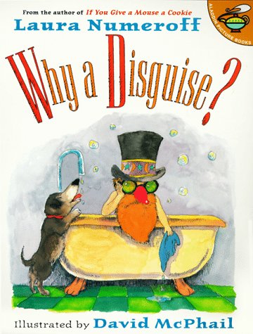 cover image Why a Disguise