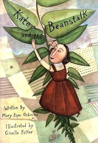 cover image Kate and the Beanstalk