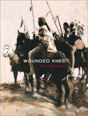 cover image WOUNDED KNEE