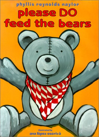 cover image PLEASE DO FEED THE BEARS
